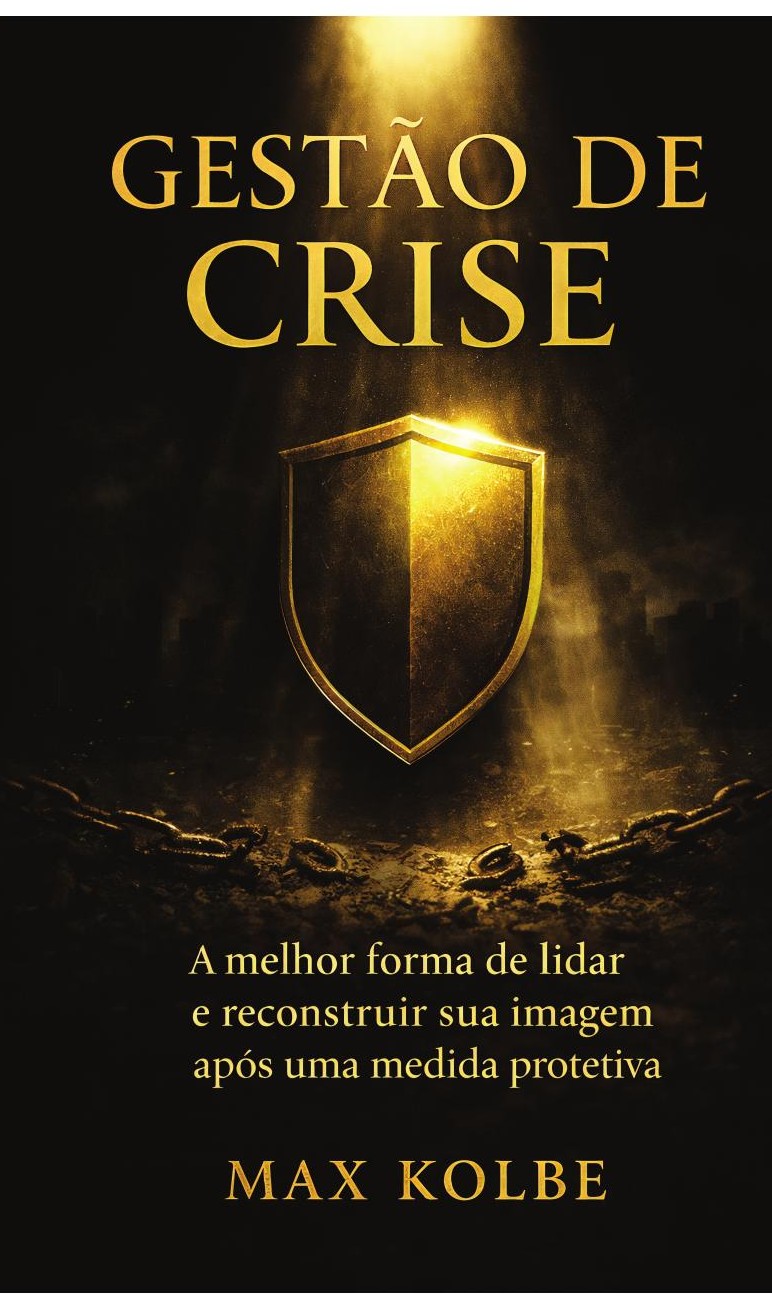Capa do livro Gestão de Crise, de Max Kolbe